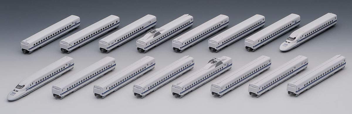 Tomytec Tomix N Gauge 700 Series Thank You - Shinkansen 16 Car Train Set Model 97929- Japan Figure Store - #1 Bring To You The Best Japanese Goods