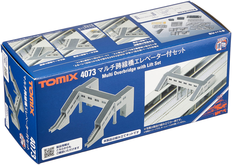 Tomytec Multi-Overpass Elevator Set 4073 Tomix N Gauge Diorama Supplies- Japan Figure Store - #1 Bring To You The Best Japanese Goods