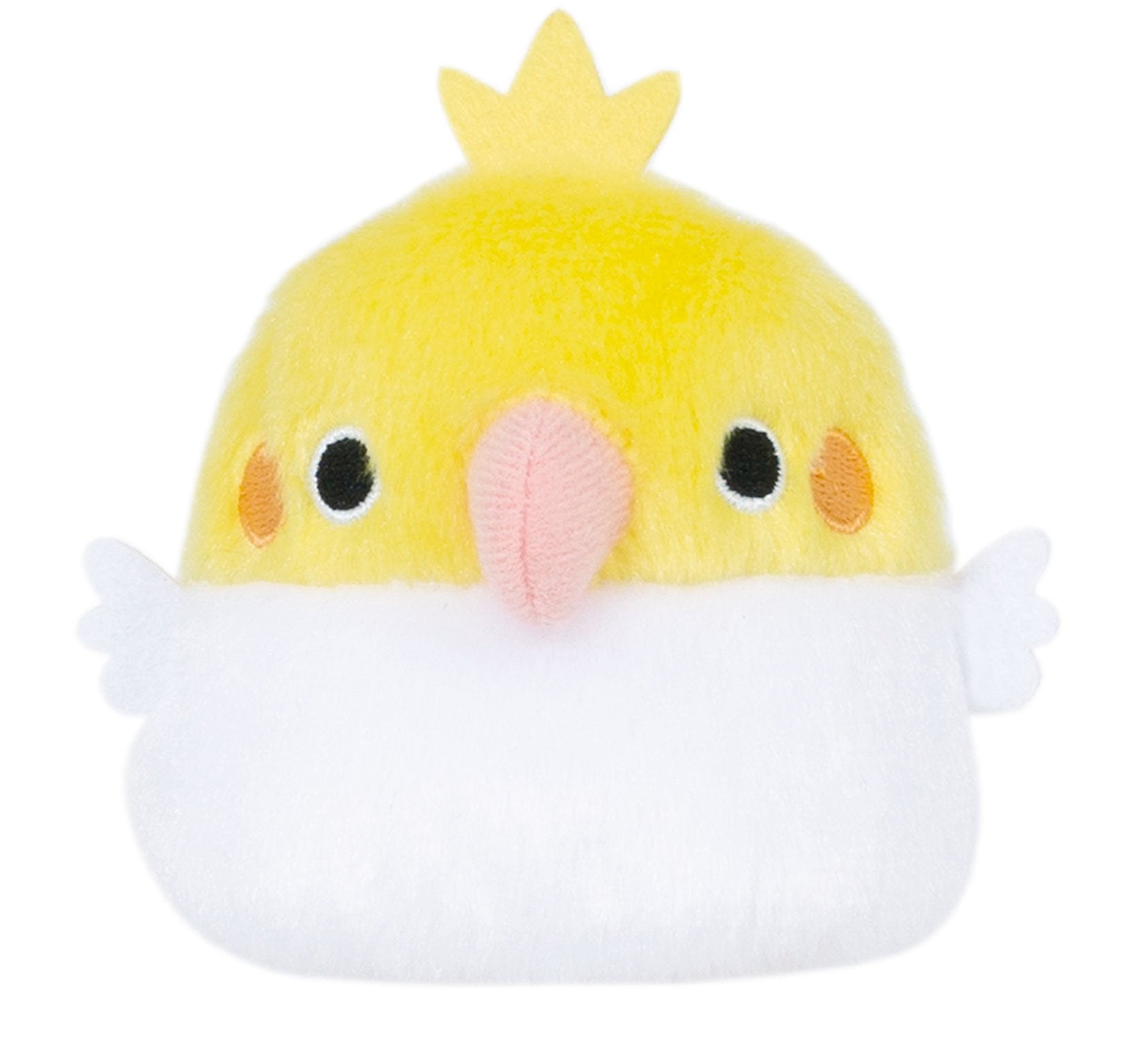 SAN-EI 092137 Tori-Dango Plush Doll Okame Inko Cockatiel Tjn- Japan Figure Store - #1 Bring To You The Best Japanese Goods