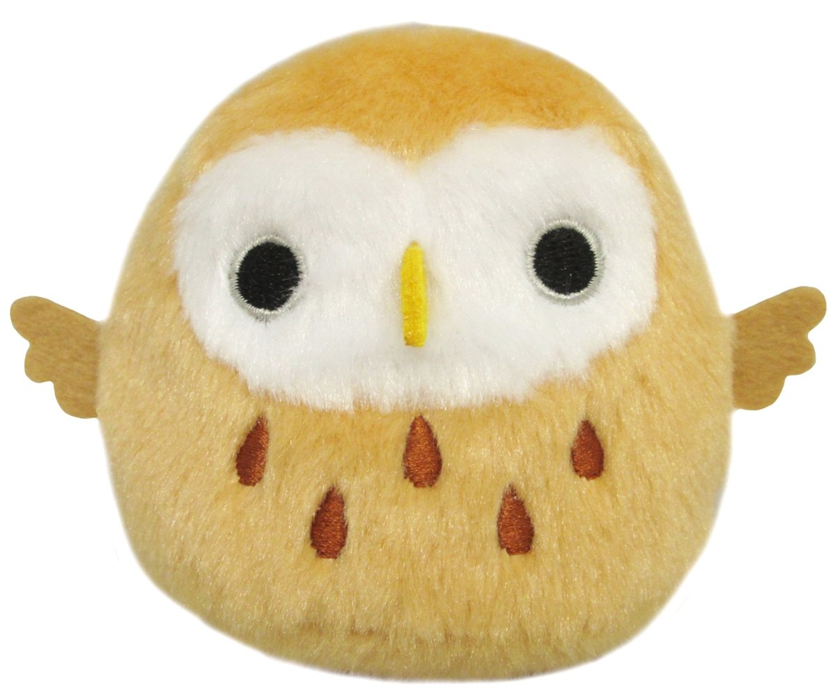 SAN-EI 092144 Tori-Dango Plush Doll Fukuro Owl Tjn- Japan Figure Store - #1 Bring To You The Best Japanese Goods