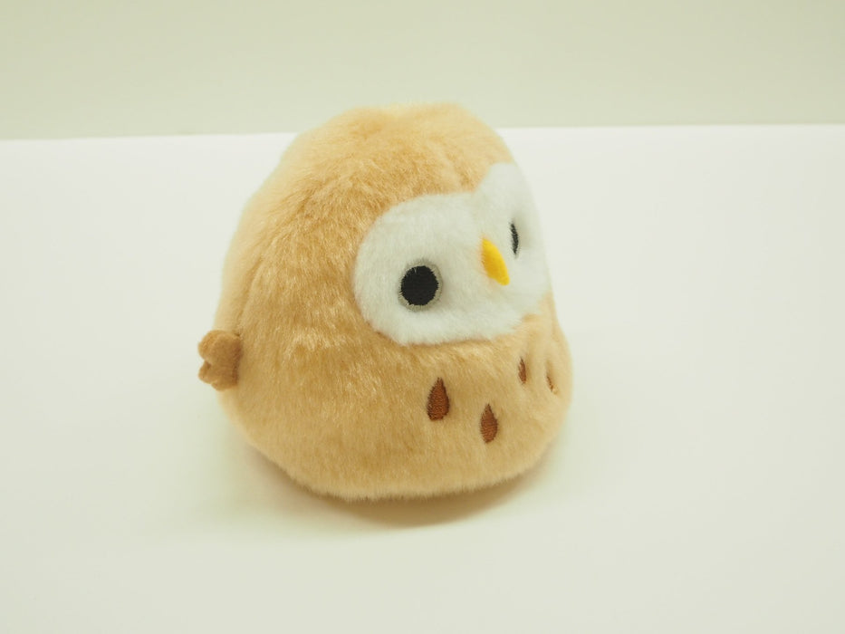 SAN-EI 092144 Tori-Dango Plush Doll Fukuro Owl Tjn- Japan Figure Store - #1 Bring To You The Best Japanese Goods