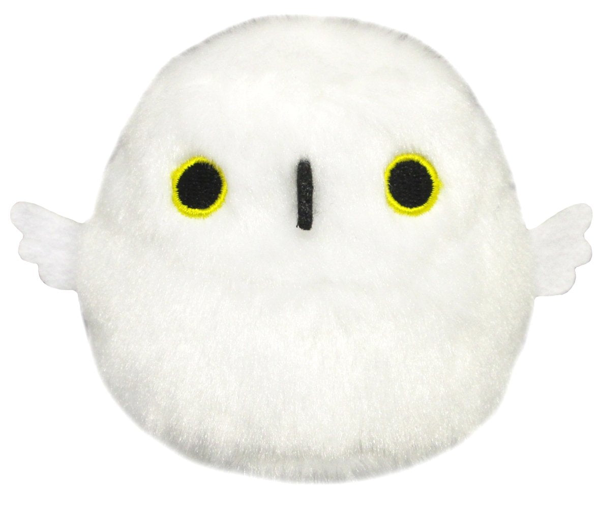 SAN-EI 092151 Tori-Dango Plush Doll Shiro Fukuro White Owl Tjn- Japan Figure Store - #1 Bring To You The Best Japanese Goods