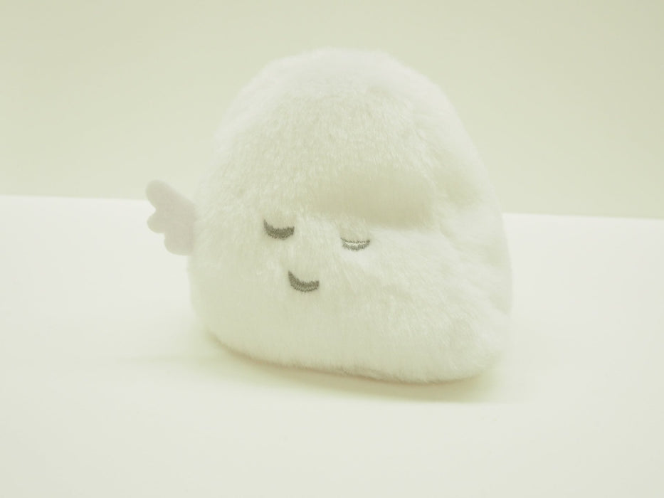 SAN-EI 092151 Tori-Dango Plush Doll Shiro Fukuro White Owl Tjn- Japan Figure Store - #1 Bring To You The Best Japanese Goods