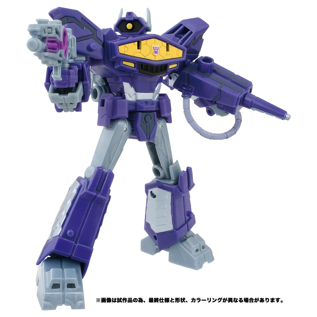 Takara Tomy Transformers ESD-06 DX Shockwave- Japan Figure Store - #1 Bring To You The Best Japanese Goods