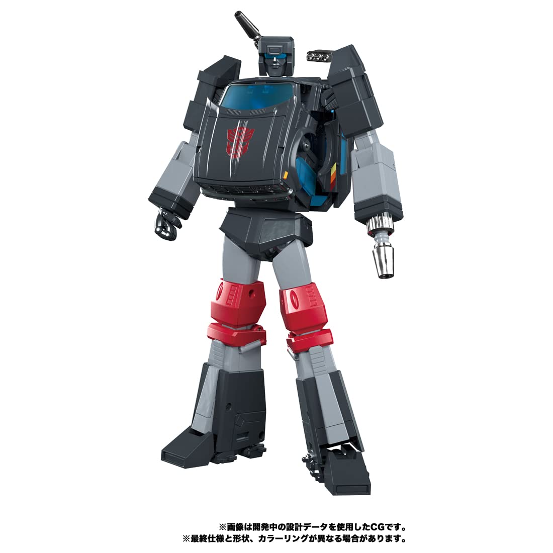 Takara Tomy Transformers Masterpiece Mp-56 Trailbreaker From Japan- Japan Figure Store - #1 Bring To You The Best Japanese Goods
