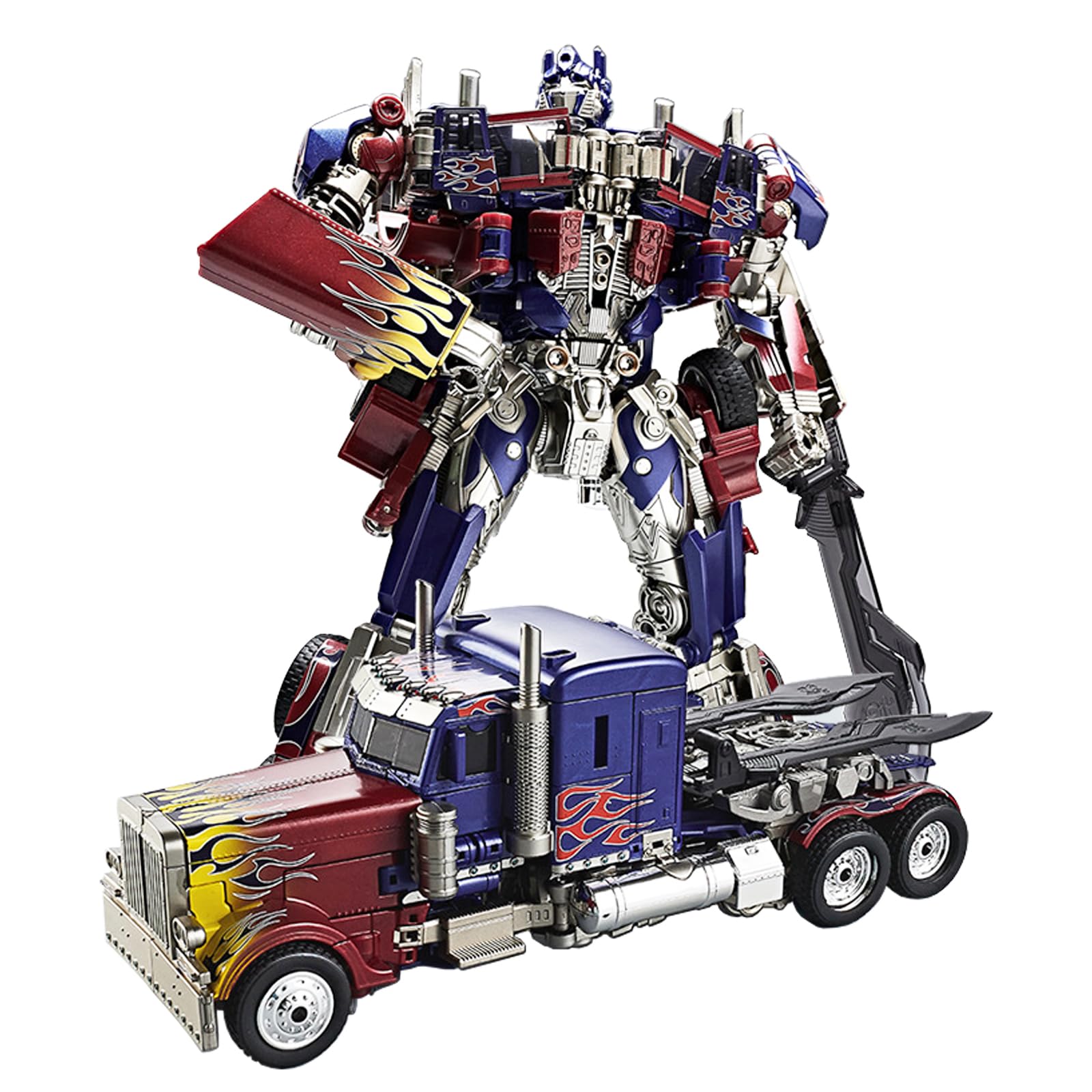 Transformers Optimus Prime 30cm Robot Toy Zinc Alloy Painted Figure Kids Gift (Ant)- Japan Figure Store - #1 Bring To You The Best Japanese Goods