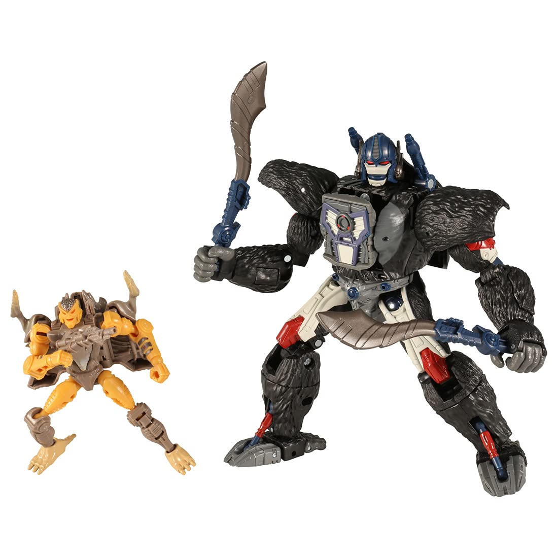 Takara Tomy Transformers War For Cybertron Wfc-19 Optimus Primal Japan W/ Rat Trap- Japan Figure Store - #1 Bring To You The Best Japanese Goods