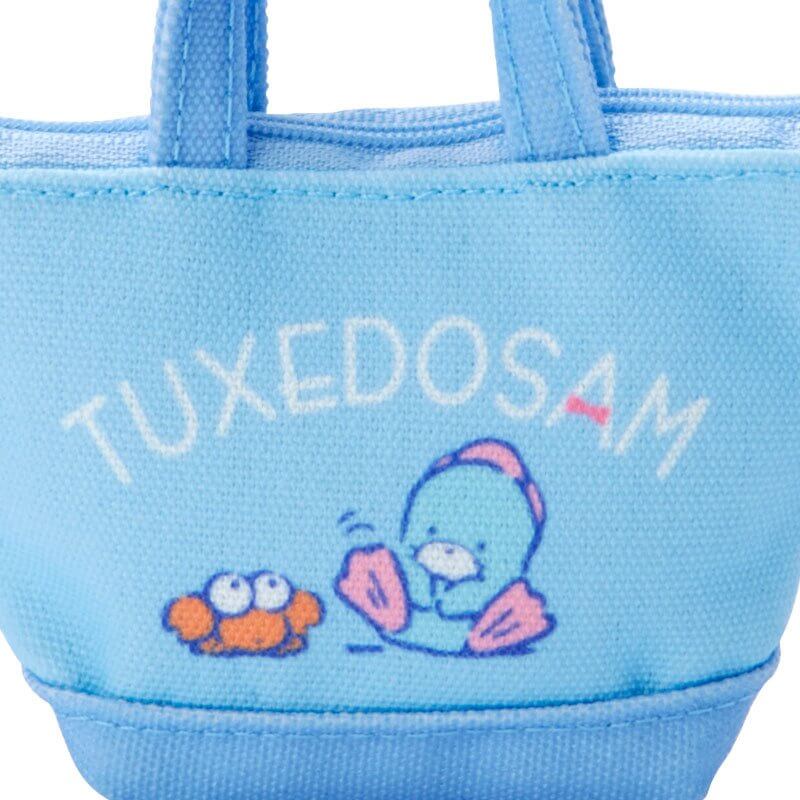 Tuxedo Sam Mini Tote Bag Shaped Mascot Holder Japan Figure 4550337606025 4