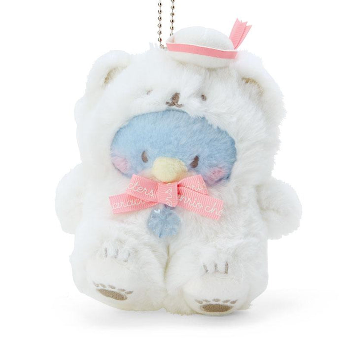 Sanrio Tuxedosam Mascot Holder (Fluffy Snow Design)- Japan Figure Store - #1 Bring To You The Best Japanese Goods