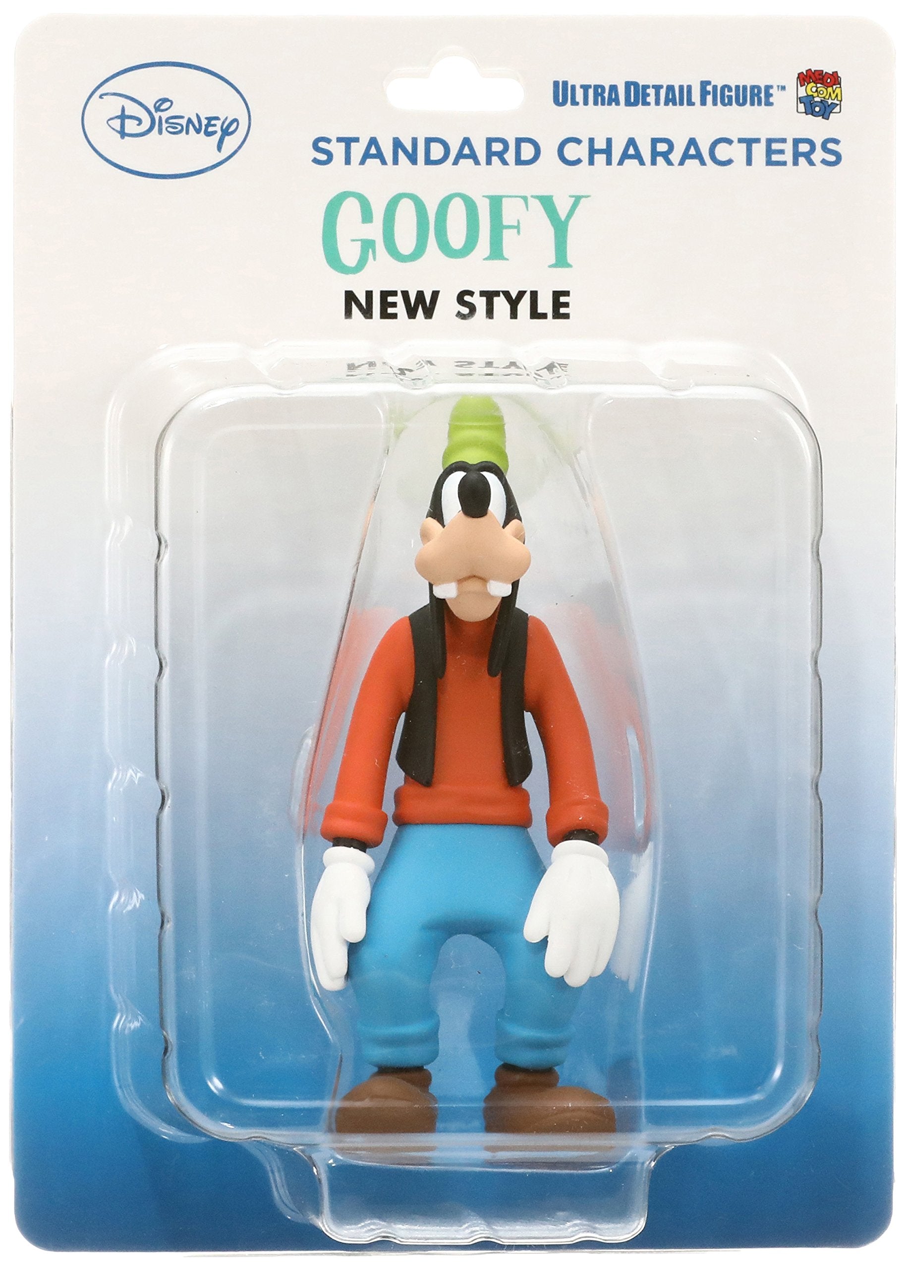 Udf Disney Standard Characters Goofy (Non-Scale Pvc Painted Finished Product)- Japan Figure Store - #1 Bring To You The Best Japanese Goods