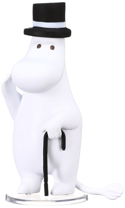 Udf Moomin Series 3 Moominpappa Non-Scale Pvc Painted Finished Product- Japan Figure Store - #1 Bring To You The Best Japanese Goods