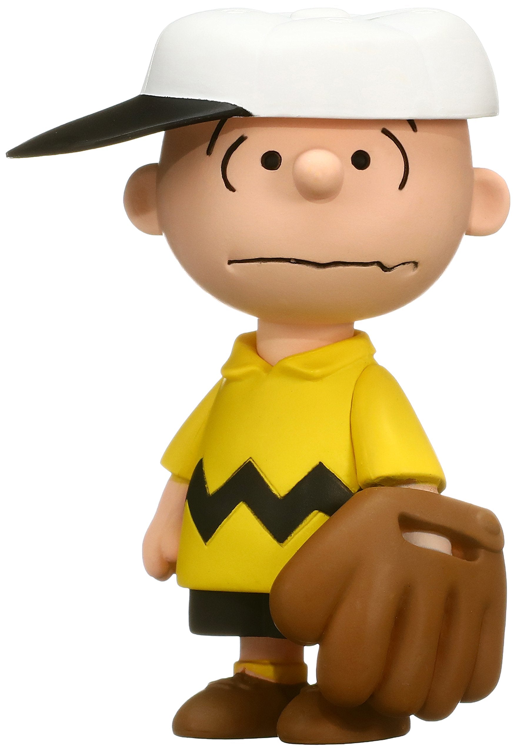 Udf Peanuts Series 6 Baseball Charlie Brown Non-Scale Pvc Painted Finished Product- Japan Figure Store - #1 Bring To You The Best Japanese Goods