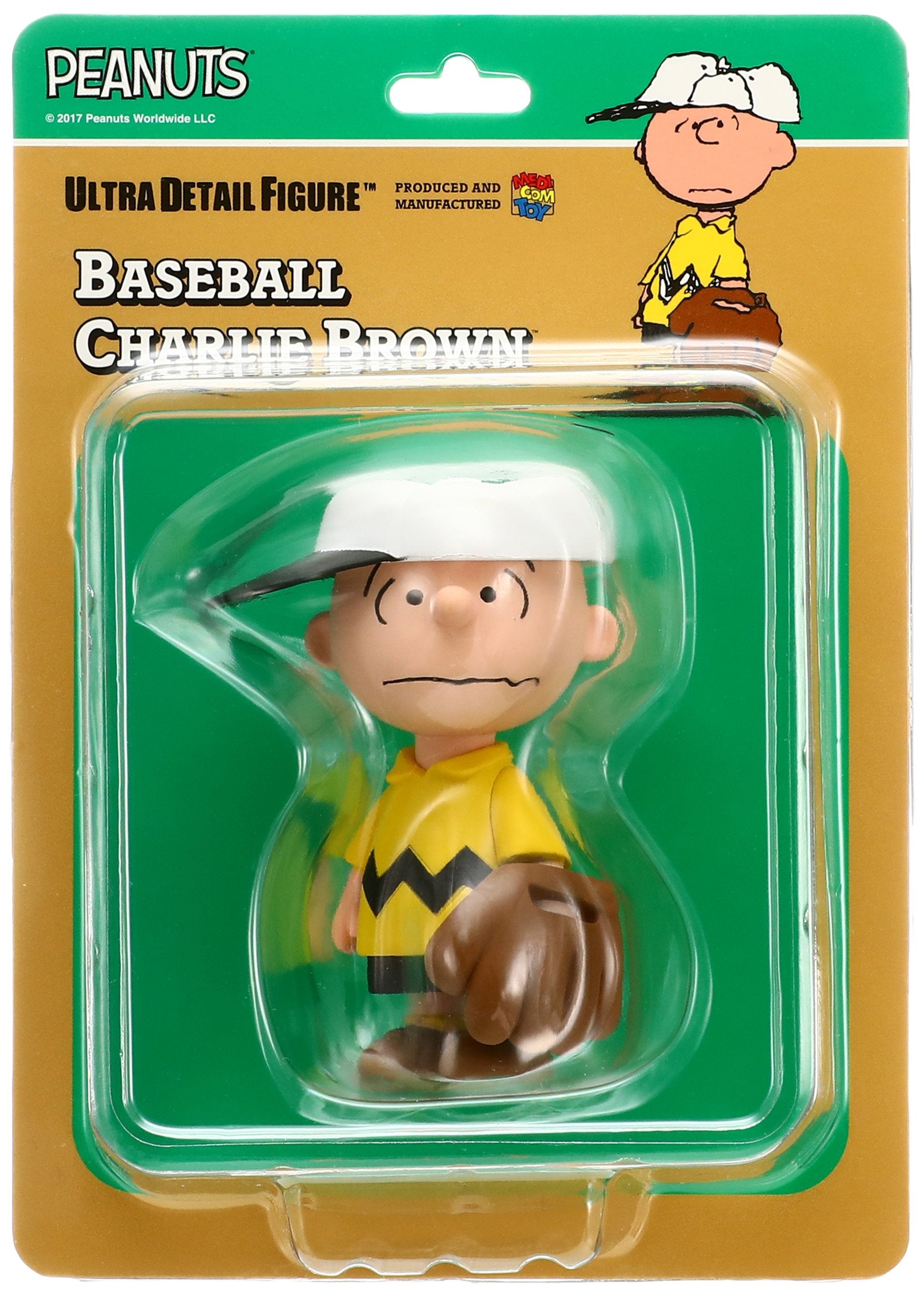 Udf Peanuts Series 6 Baseball Charlie Brown Non-Scale Pvc Painted Finished Product- Japan Figure Store - #1 Bring To You The Best Japanese Goods