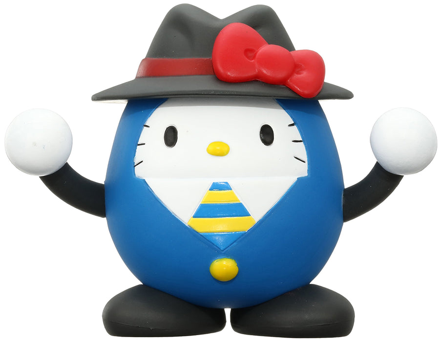 MEDICOM Udf-271 Ultra Detail Figure Doraemon X Hello Kitty Korobashiya 1 Red- Japan Figure Store - #1 Bring To You The Best Japanese Goods