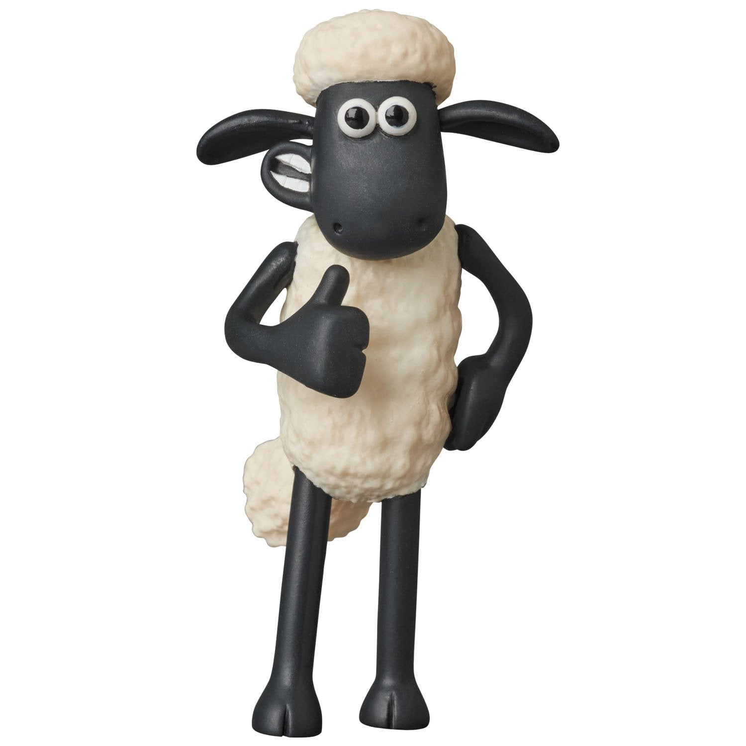 Udf Ultra Detail Figure No.425 Aardman Animations #1 Sean Height Approximately 73Mm Painted Complete Figure- Japan Figure Store - #1 Bring To You The Best Japanese Goods