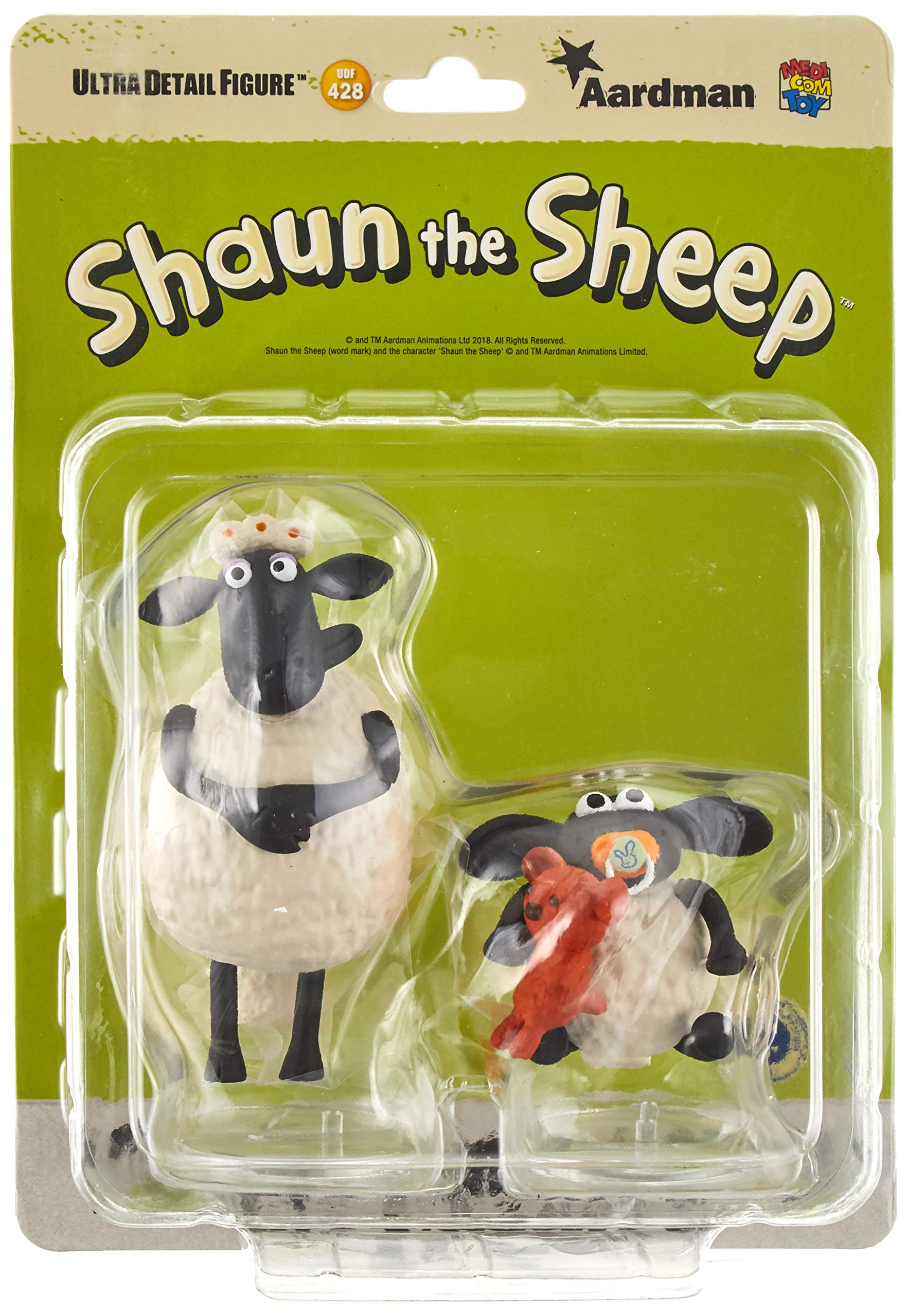 MEDICOM Udf-428 Ultra Detail Figure Aardman Series 2 Timmy & Timmy'S Mum- Japan Figure Store - #1 Bring To You The Best Japanese Goods