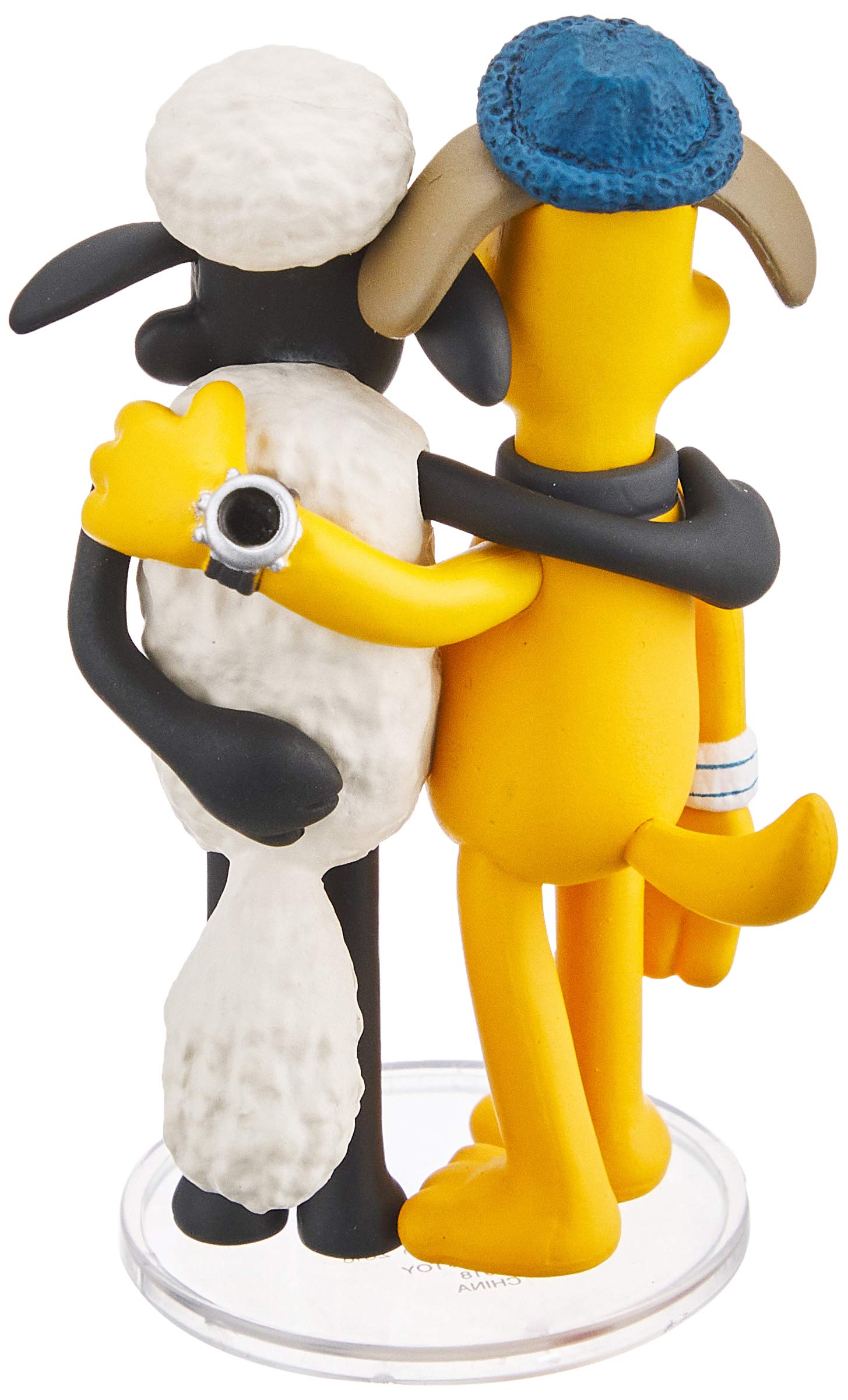 MEDICOM Udf-429 Ultra Detail Figure Aardman Series 2 Shaun & Bitzer- Japan Figure Store - #1 Bring To You The Best Japanese Goods