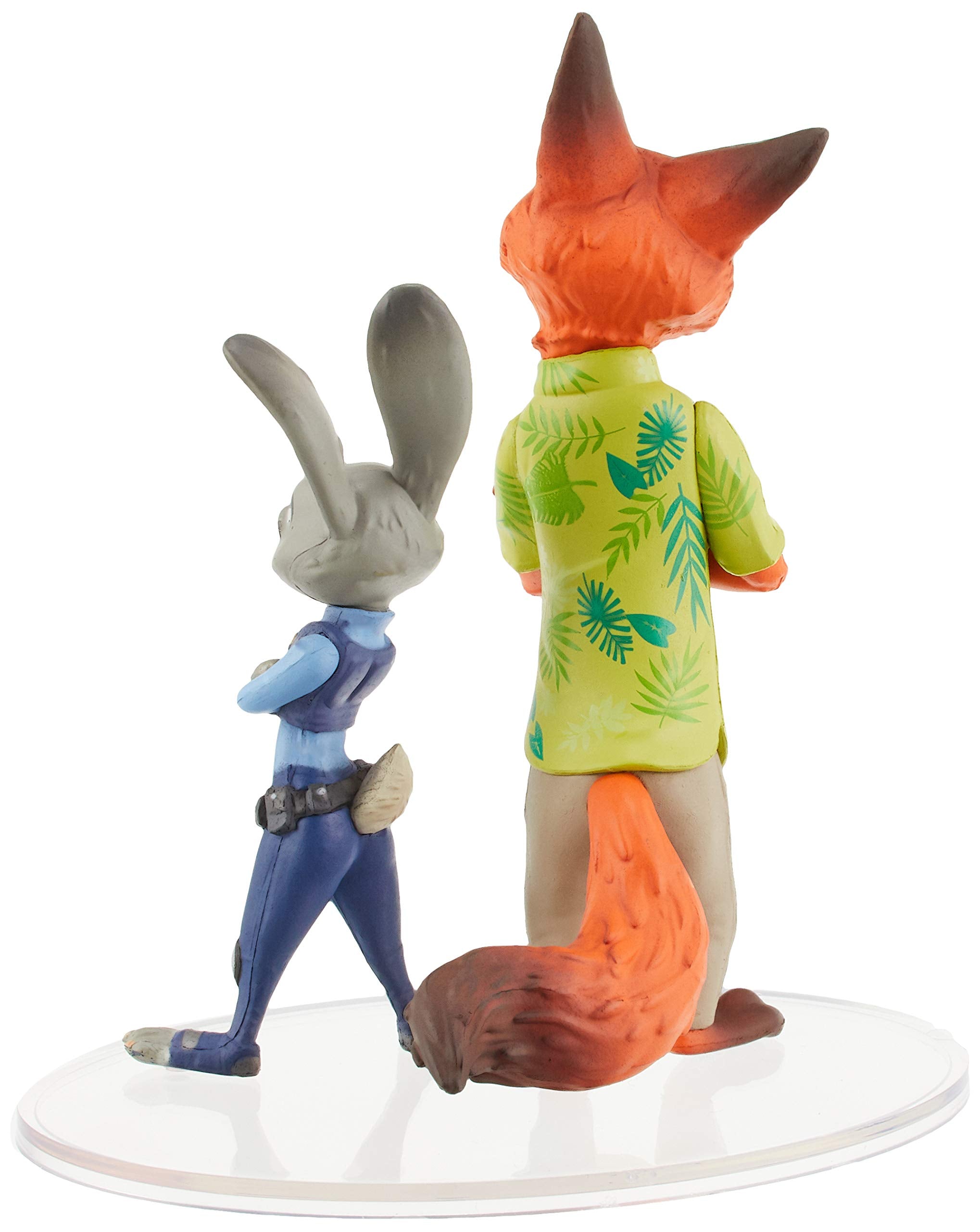 Udf Ultra Detail Figure No.452 Disney Series 7 Zootopia Judy Hopps Nick Wilde Height Approx. 67/91Mm Painted Complete Figure- Japan Figure Store - #1 Bring To You The Best Japanese Goods