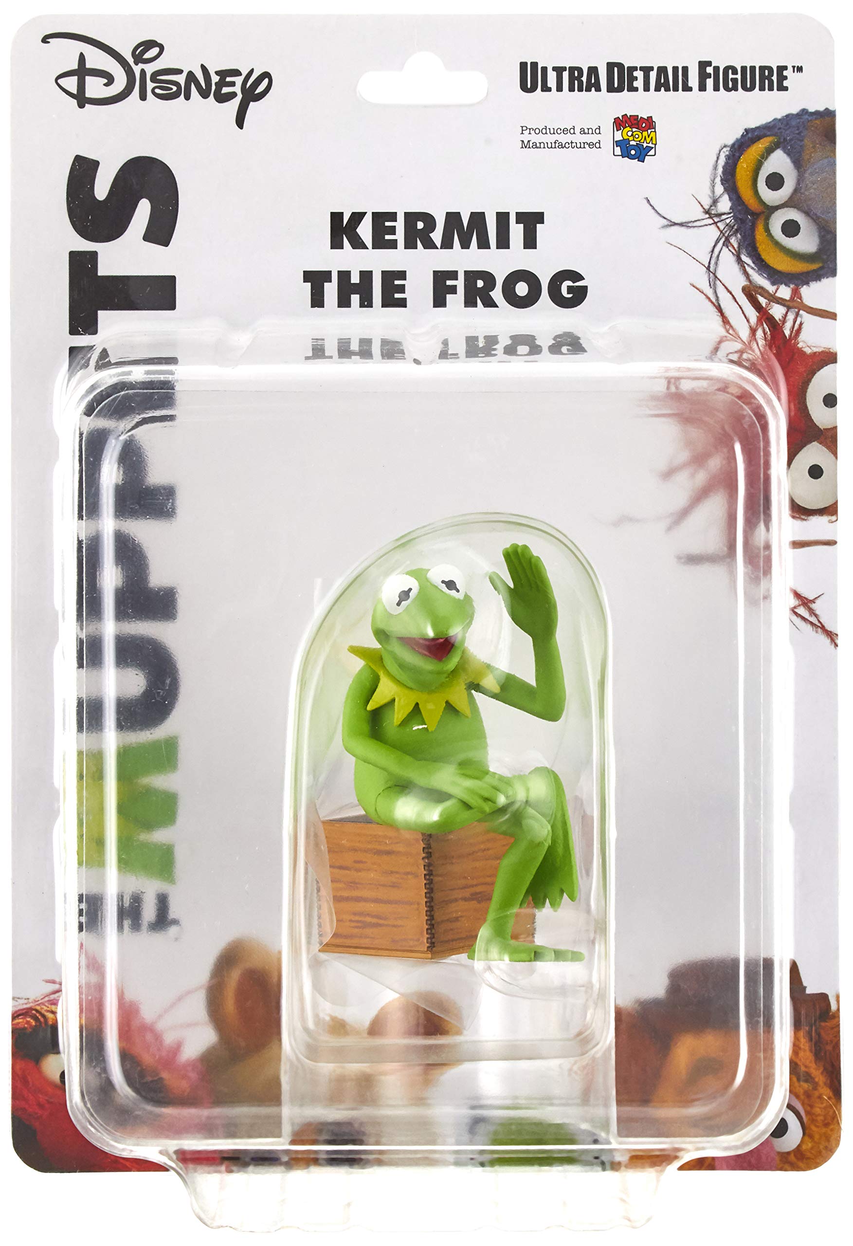 MEDICOM Udf-482 Ultra Detail Figure Disney Series 8 Kermit The Frog- Japan Figure Store - #1 Bring To You The Best Japanese Goods