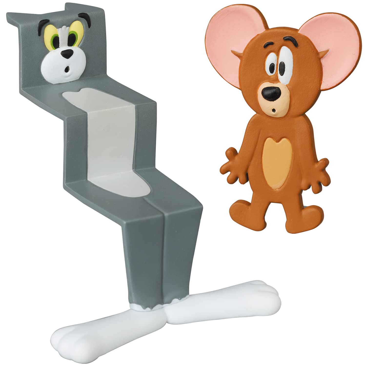 MEDICOM Udf Tom And Jerry Series 2 Tom And Jerry Pressed Figure- Japan Figure Store - #1 Bring To You The Best Japanese Goods