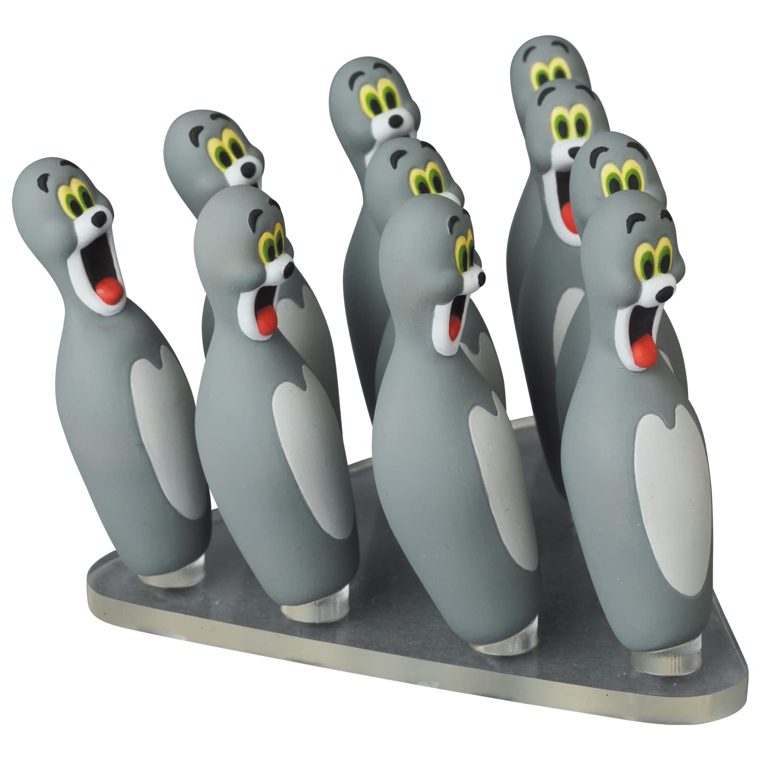 MEDICOM Udf Tom And Jerry Series 3 Tom Bowling Pins Figure- Japan Figure Store - #1 Bring To You The Best Japanese Goods