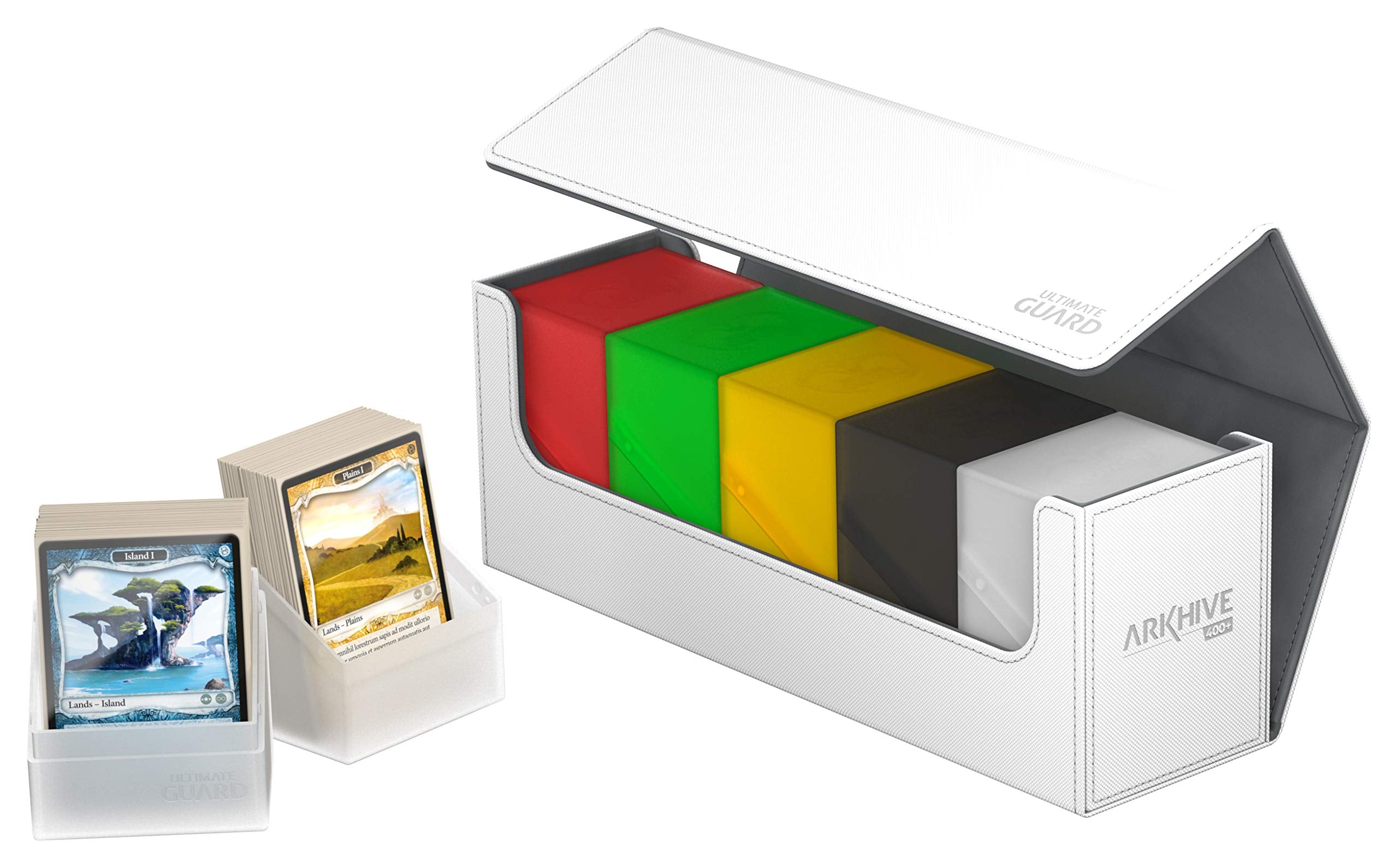 Ultimate Guard Arkhive 400+ Xenoskin White Deck Holder- Japan Figure Store - #1 Bring To You The Best Japanese Goods