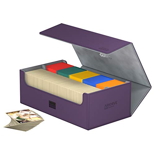 Ultimate Guard Arkhive 800+ Xenoskin Petrol Purple Deck Holder- Japan Figure Store - #1 Bring To You The Best Japanese Goods