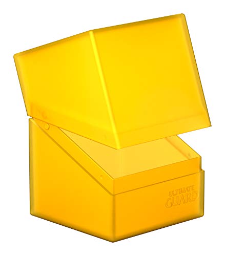 Ultimate Guard Boulder 100+ Deck Case Amber- Japan Figure Store - #1 Bring To You The Best Japanese Goods