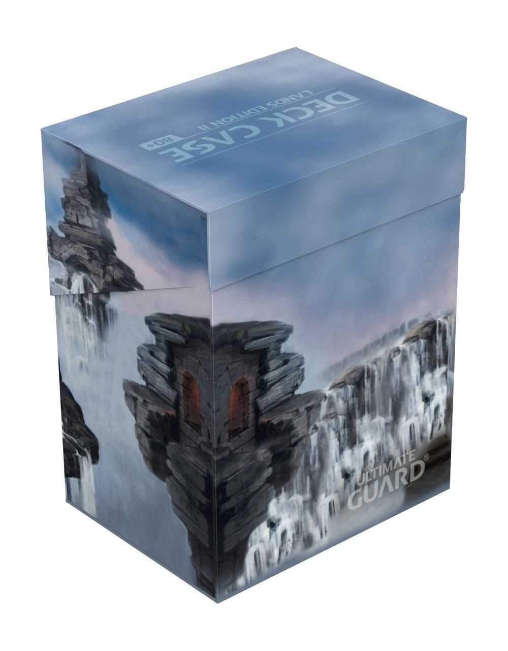 Ultimate Guard Deck Case 80+ Standard Size Lands Edition Ii Island- Japan Figure Store - #1 Bring To You The Best Japanese Goods
