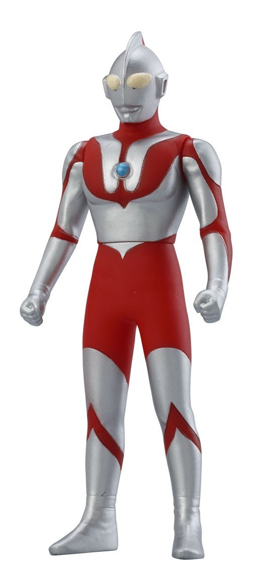 BANDAI Ultraman Ultra Hero Series 01 Ultraman Figure- Japan Figure Store - #1 Bring To You The Best Japanese Goods