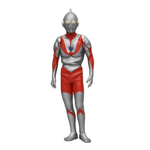 Ultraman (B Type) / Mega Soft Vinyl Kit Reprint Non-Scale Height Approx 45Cm Soft Vinyl Unpainted Assembly Kit 4571587310616- Japan Figure Store - #1 Bring To You The Best Japanese Goods