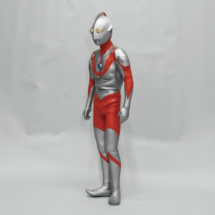 Ultraman (B Type) / Mega Soft Vinyl Kit Reprint Non-Scale Height Approx 45Cm Soft Vinyl Unpainted Assembly Kit 4571587310616- Japan Figure Store - #1 Bring To You The Best Japanese Goods