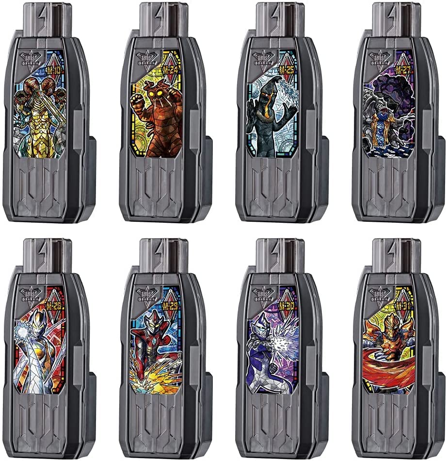 BANDAI CANDY Ultraman Trigger Sg Guts Hyper Key 02 12Pack Box- Japan Figure Store - #1 Bring To You The Best Japanese Goods