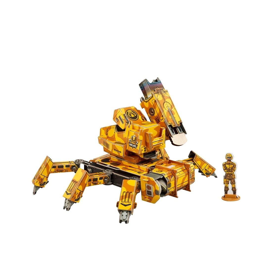 Unboom 1/35 Armored Vehicle Tarantula Ii Paper Craft Umb577- Japan Figure Store - #1 Bring To You The Best Japanese Goods