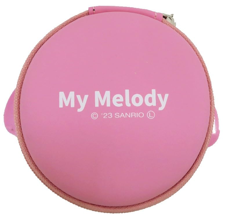 Unique Japan Round Accessory Case Sr-0065Mm My Melody- Japan Figure Store - #1 Bring To You The Best Japanese Goods