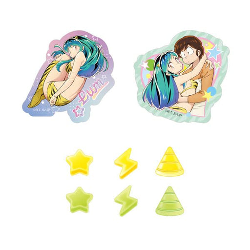 BANDAI CANDY Urusei Yatsura Die Cut Stickers 12Pcs Box Candy Toy- Japan Figure Store - #1 Bring To You The Best Japanese Goods