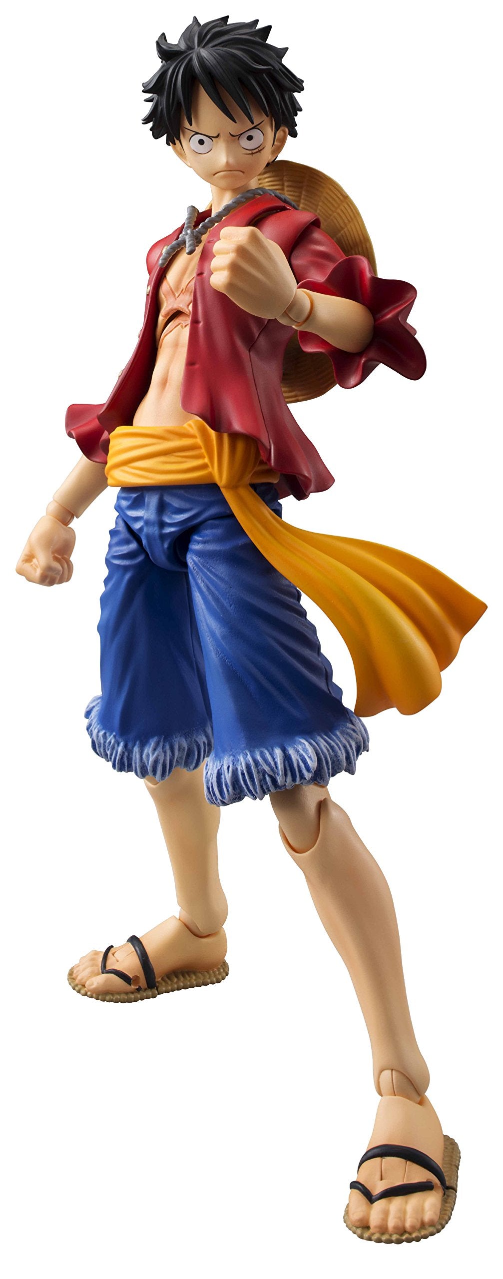 Megahouse Variable Action Heroes One Piece Luffy 180mm PVC Figure- Japan Figure Store - #1 Bring To You The Best Japanese Goods