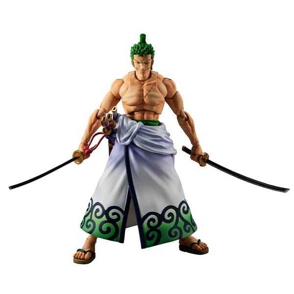 Variable Action Heroes One Piece Zoro Juro Approximately 180Mm Pvc Painted Movable Figure- Japan Figure Store - #1 Bring To You The Best Japanese Goods