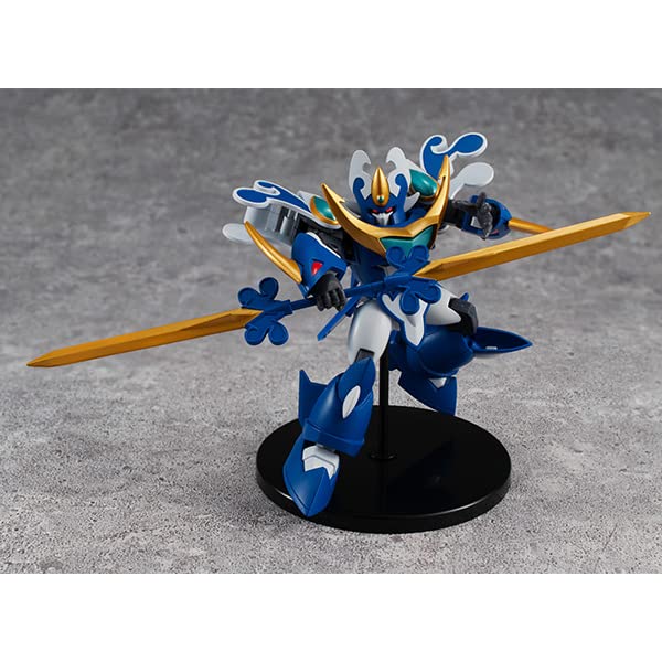 Megahouse Japan Variable Action Mini Mado King Granzort Super Aqua Beat 100Mm Abs Figure- Japan Figure Store - #1 Bring To You The Best Japanese Goods
