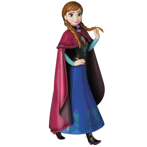 Vcd Anna Anna And The Snow Queen Non-Scale Pvc Painted Complete Figure- Japan Figure Store - #1 Bring To You The Best Japanese Goods