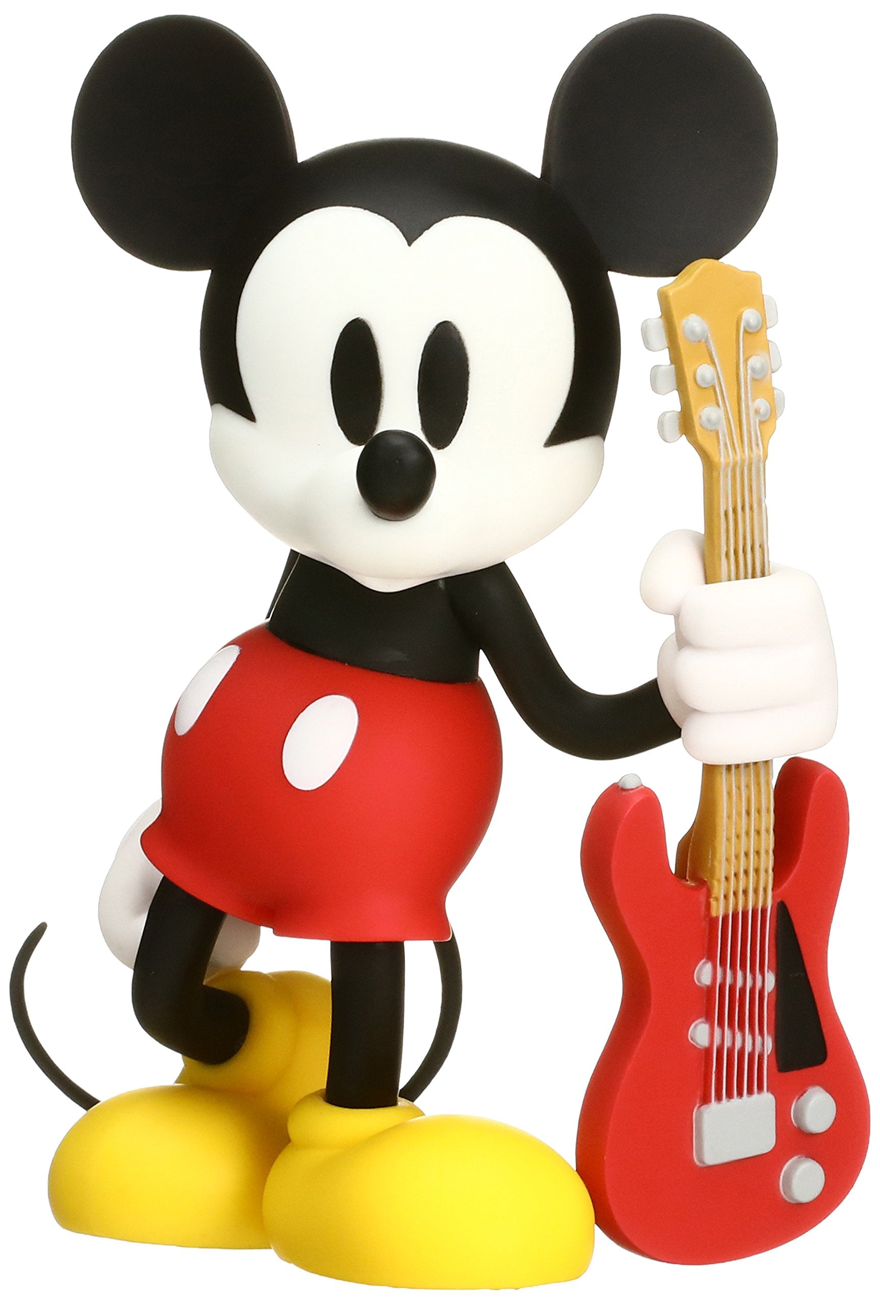 MEDICOM Vcd-251 Mickey Mouse Guitar Version Vinyl Figure- Japan Figure Store - #1 Bring To You The Best Japanese Goods