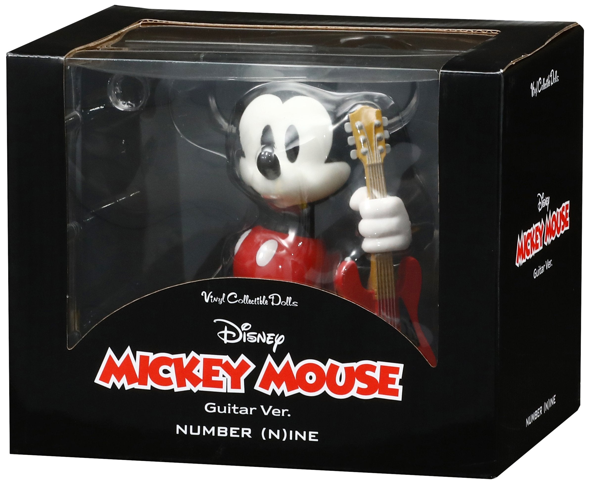 MEDICOM Vcd-251 Mickey Mouse Guitar Version Vinyl Figure- Japan Figure Store - #1 Bring To You The Best Japanese Goods