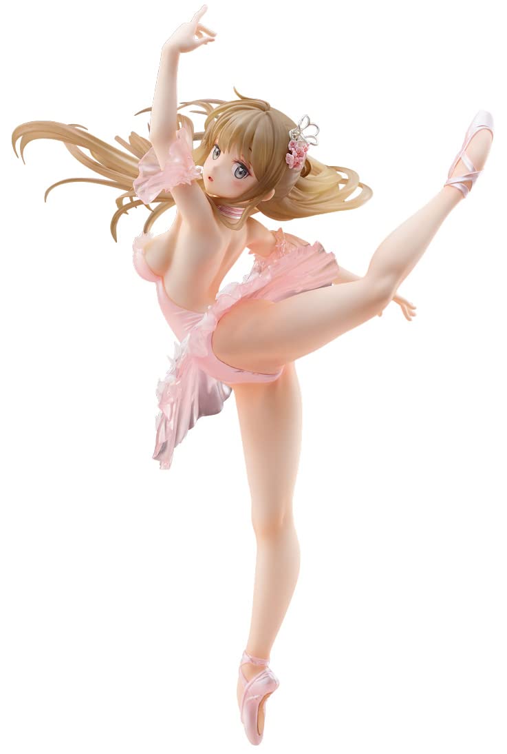 Wave Dream Tech Avian Romance Pink Label 5 Swan Girl 1/6 Scale Pvc Painted Complete Figure Dt178- Japan Figure Store - #1 Bring To You The Best Japanese Goods