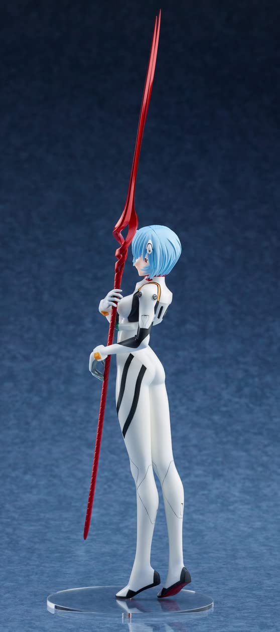 Wave Dream Tech Rebuild Of Evangelion Rei Ayanami Plug Suit Style 1/7 Scale Pvc Painted Complete Figure Dt160- Japan Figure Store - #1 Bring To You The Best Japanese Goods