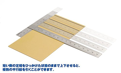 Wave Hg Stainless Steel T Ruler L Ht384- Japan Figure Store - #1 Bring To You The Best Japanese Goods