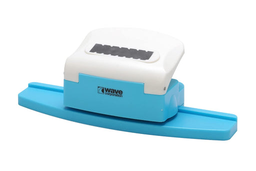 Wave Hobby Tool Series Hg Detail Punch Trapezoid 6 Japan Plastic Model Tool Ht-493 Light Blue- Japan Figure Store - #1 Bring To You The Best Japanese Goods