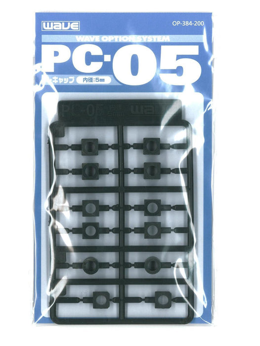 WAVE Option System Op384 Poly Cap 5Mm Pc-05- Japan Figure Store - #1 Bring To You The Best Japanese Goods
