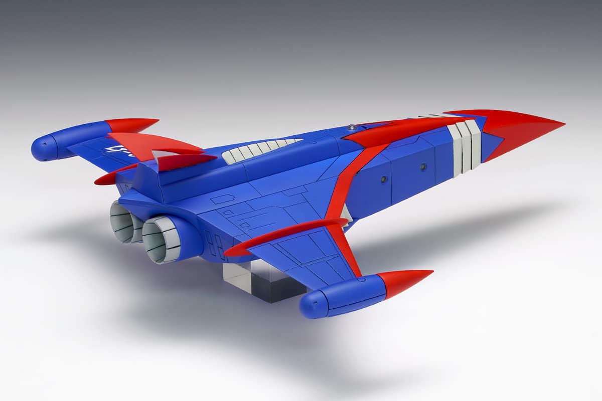 Wave Gatchaman God Phoenix 22Cm Color-Coded Plastic Model Gr-011 Japan- Japan Figure Store - #1 Bring To You The Best Japanese Goods