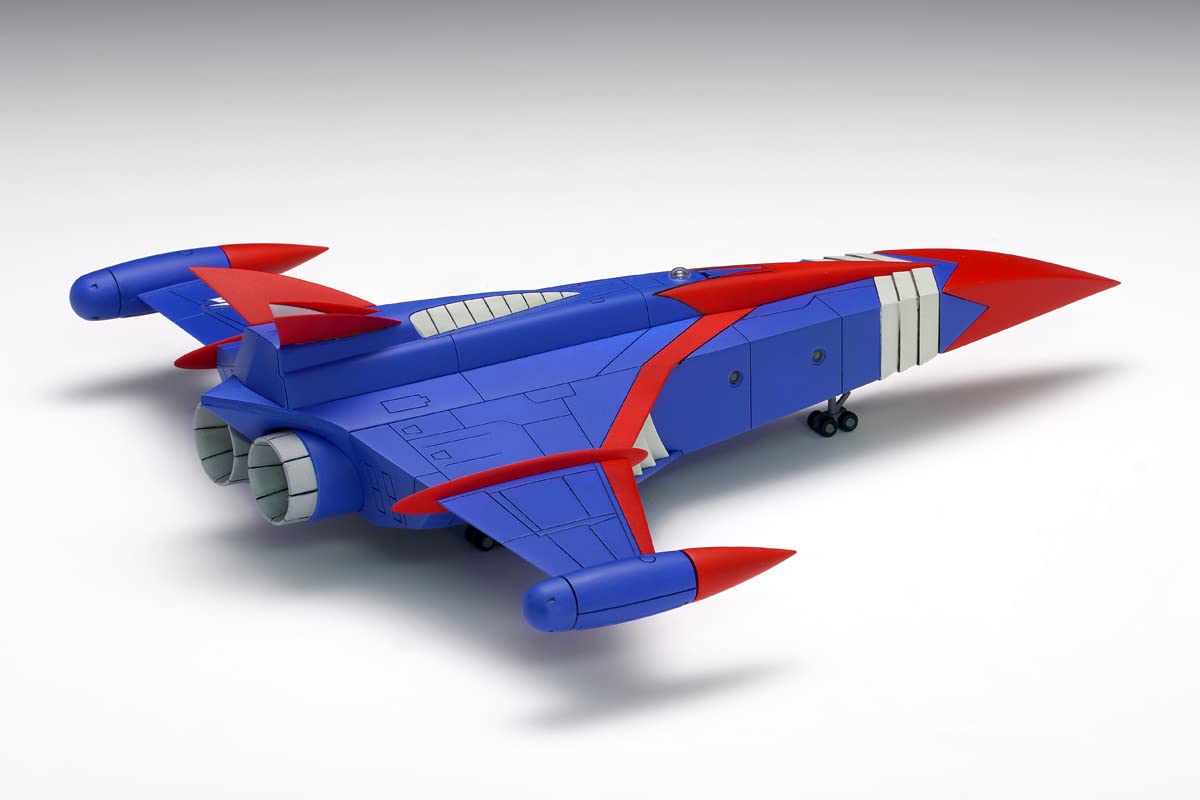 Wave Gatchaman God Phoenix 22Cm Color-Coded Plastic Model Gr-011 Japan- Japan Figure Store - #1 Bring To You The Best Japanese Goods