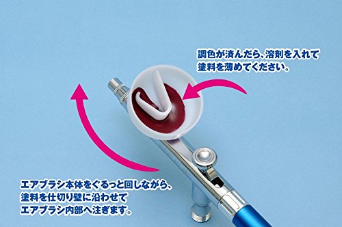 Wave Materials Ht482 Special Color Toning Cup Japanese Color Painting Trays- Japan Figure Store - #1 Bring To You The Best Japanese Goods